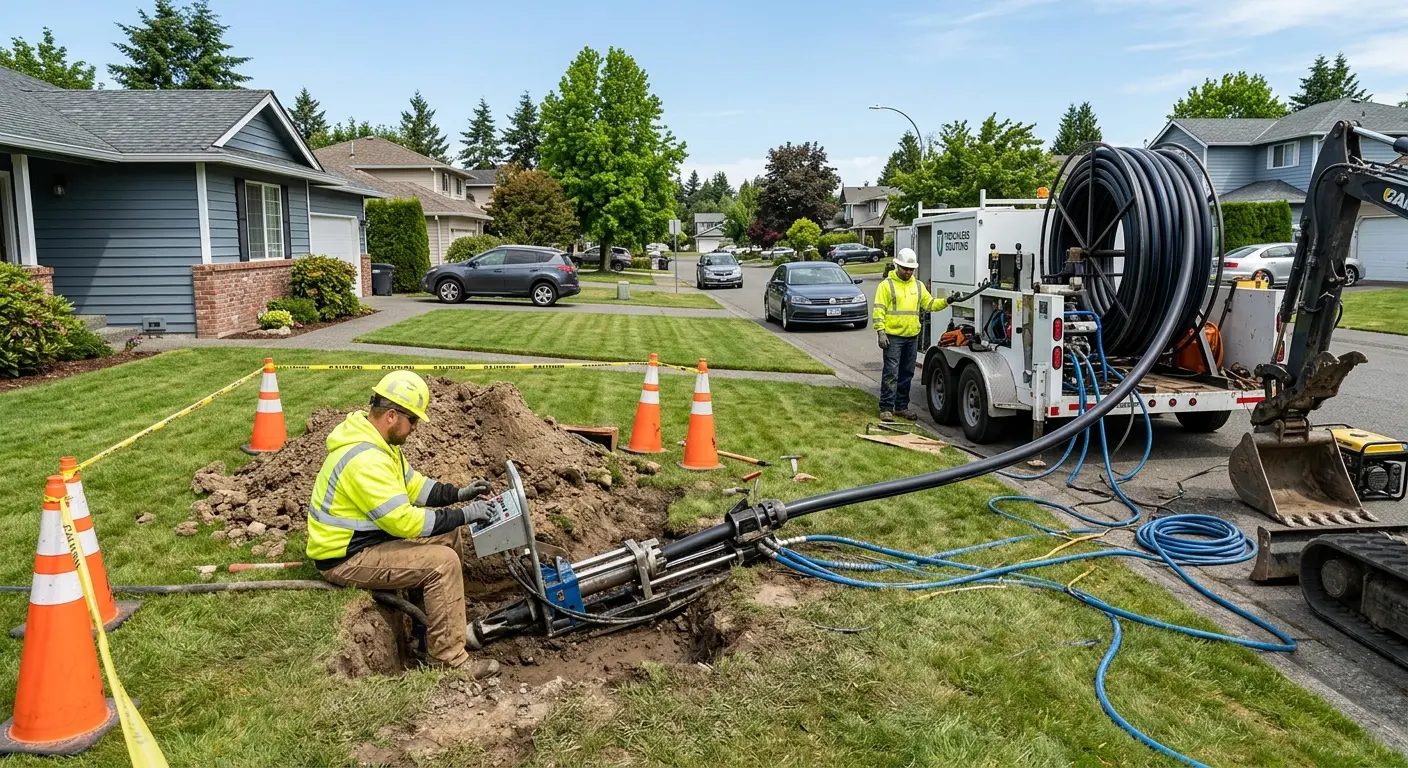 Sewer Line Cleaning in New Hanover, PA